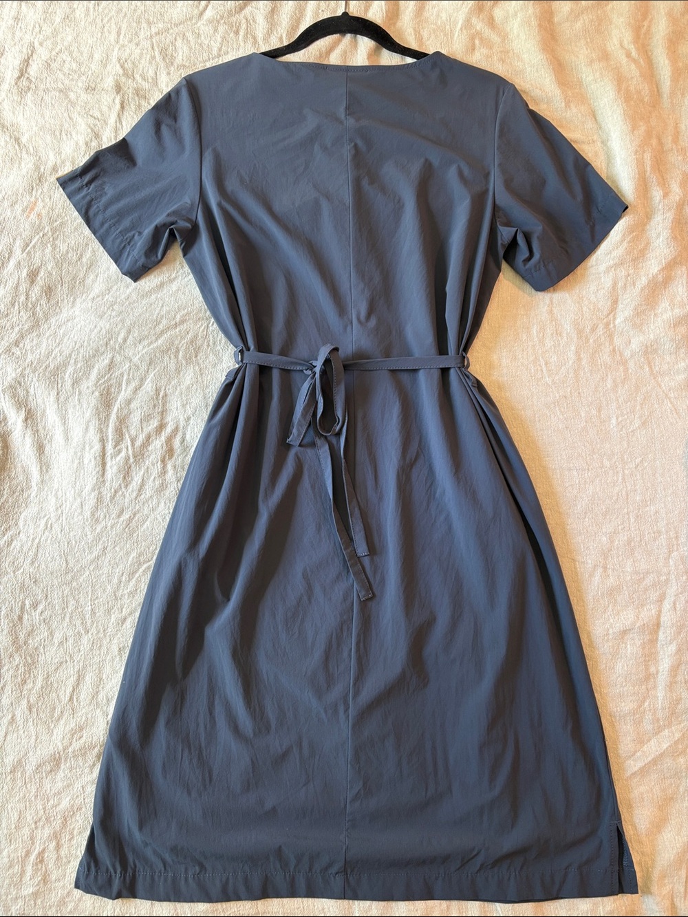 Fjallraven Ovik Lite Short-Sleeve Blue Women’s Dress Small - Picture 5 of 6